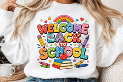 Welcome Back to School PNG Product Image 2