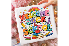 Welcome Back to School PNG Product Image 3