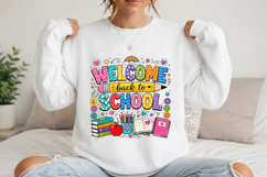 Welcome Back To School PNG Product Image 2