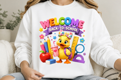 Welcome Back To School PNG Product Image 1