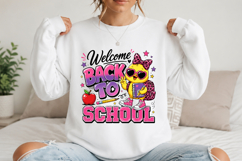 Welcome Back To School PNG Product Image 2