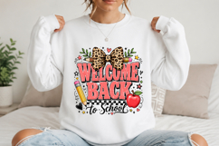 Welcome Back To School PNG Product Image 2