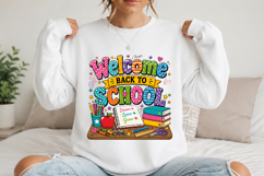 Welcome Back To School PNG Product Image 2