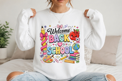 Welcome Back To School PNG Product Image 1