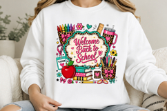 Welcome Back To School PNG Product Image 2