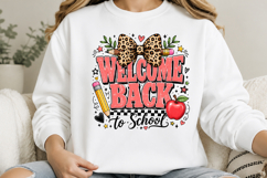Welcome Back To School PNG Product Image 1