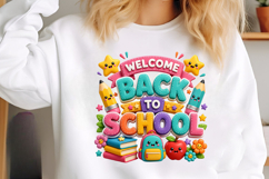 Welcome Back To School PNG Product Image 2