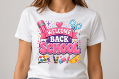 Welcome Back to School PNG Product Image 2