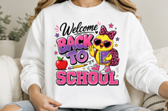 Welcome Back To School PNG Product Image 3