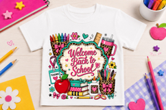 Welcome Back To School PNG Product Image 3