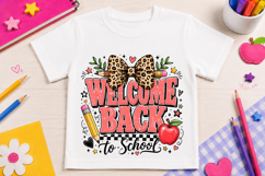 Welcome Back To School PNG Product Image 3