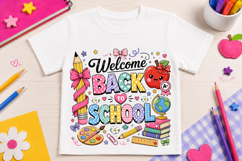 Welcome Back To School PNG Product Image 2