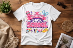 Welcome Back to School PNG Product Image 3
