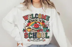 Welcome Back to School Png Product Image 4