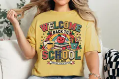 Welcome Back to School Png Product Image 5