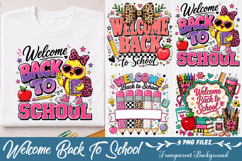 Welcome Back To School PNG Product Image 1
