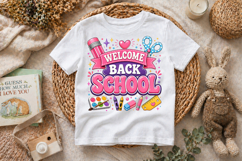Welcome Back to School PNG Product Image 7