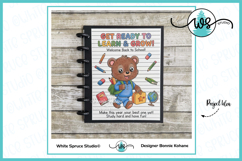 Welcome Back to School Poster Printable JPG PDF Product Image 3