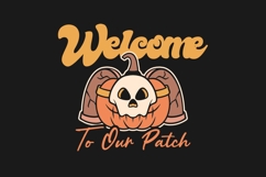 Fall Autumn Cute Ghost Pumpkin Bundle Product Image 5