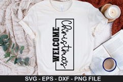 04 Christmas SVG Design - Snowflakes Are kisses From Heaven Product Image 6