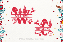 Wonderful Monogram Fonts &amp; Graphics Bundle Product Image 21
