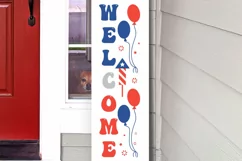 Welcome Porch Sign SVG,Home decor SVG,Welcome SVG Product Image 2