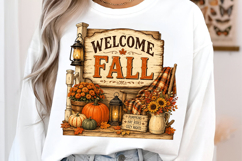 Welcome Fall Png Product Image 2