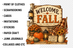 Welcome Fall Png Product Image 3