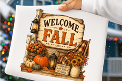 Welcome Fall Png Product Image 4