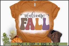 Welcome Fall SVG Product Image 2