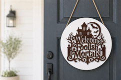 Welcome Foolish Mortals SVG File Product Image 2