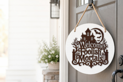 Welcome Foolish Mortals SVG File Product Image 3