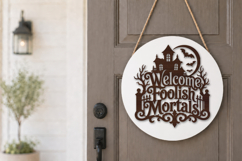 Welcome Foolish Mortals SVG File Product Image 4
