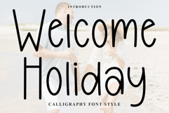 Welcome Holiday Product Image 1