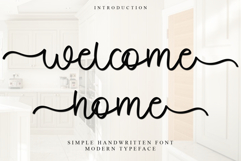 Welcome Home Product Image 1