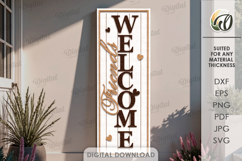3D Welcome Decors Bundle Laser Cut. Home Decor SVG Product Image 9