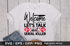 True crime SVG Bundle - True crime T-shirt Design Product Image 10