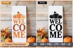Fall Porch Sign SVG Bundle | Autumn Porch Sign | Fall Sign Product Image 3