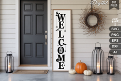Welcome Sign SVG | Halloween Porch Sign | Halloween Sign Product Image 2