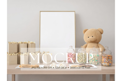 Welcome Sign Mockup Photo Frame Wedding Sign Canvas Mockup Product Image 1