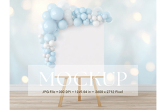 Welcome Sign Mockup Photo Frame Wedding Sign Canvas Mockup11 Product Image 1