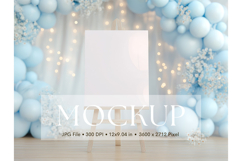 Welcome Sign Mockup Photo Frame Wedding Sign Canvas Mockup13 Product Image 1