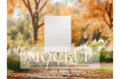 Welcome Sign Mockup Photo Frame Wedding Sign Canvas Mockup Product Image 1