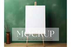 Welcome Sign Mockup Photo Frame Wedding Sign Canvas Mockup33 Product Image 1