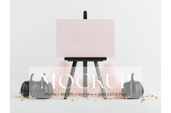 Welcome Sign Mockup Photo Frame Wedding Sign Canvas Mockup Product Image 1