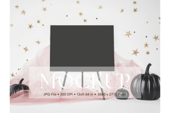 Welcome Sign Mockup Photo Frame Wedding Sign Canvas Mockup Product Image 1