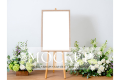 Welcome Sign Mockup Photo Frame Wedding Sign Canvas Mockup_6 Product Image 1