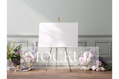 Welcome Sign Mockup Photo Frame Wedding Sign Canvas Mockup Product Image 1