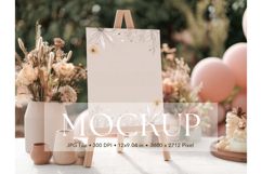 Welcome Sign Mockup Photo Frame Wedding Sign Canvas Mockup Product Image 1