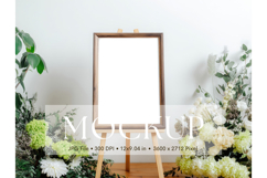 Welcome Sign Mockup Photo Frame Wedding Sign Canvas Mockup_7 Product Image 1
